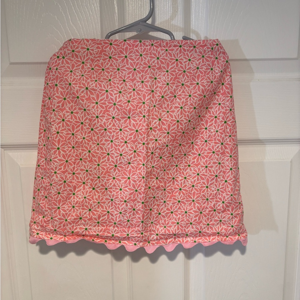 SIXTH ALICE 100% Cotton Girl’s Floral Skirt